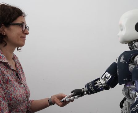 China's Robot Showcase Mirrors a Sci-Fi Scene