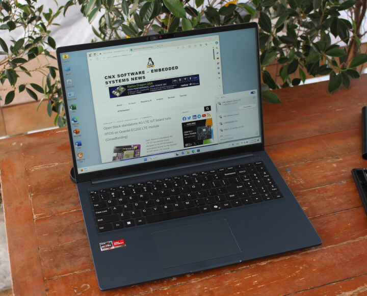 CHUWI CoreBook Air Plus 16 Laptop Review - Part 1: Specifications, Unboxing, Teardown, and First Boot - CNX Software