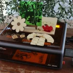 Creality Falcon A1 Pro Review - User-Friendly, Fully Enclosed 20W Laser Engraver with HD Camera - CNX Software