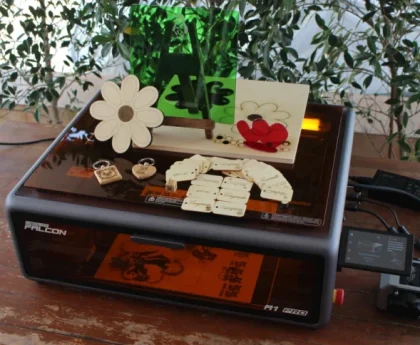 Creality Falcon A1 Pro Review - User-Friendly, Fully Enclosed 20W Laser Engraver with HD Camera - CNX Software