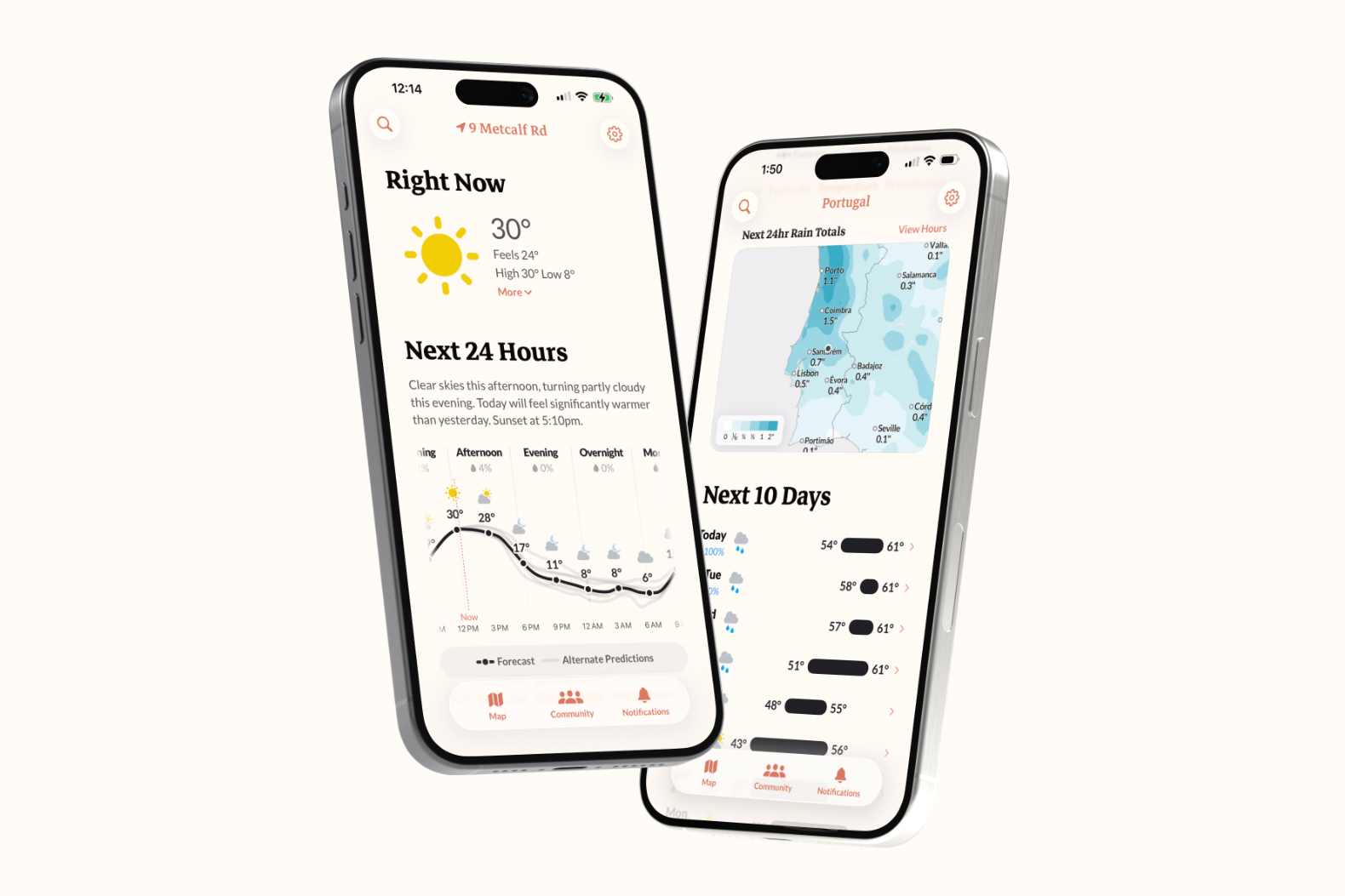 Dark Sky's Creators Launch New Weather App with Multiple Predictions