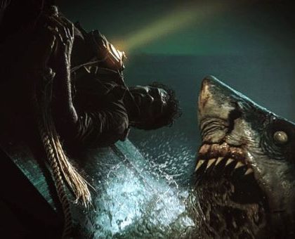 Elijah Wood Looks Unrecognizable in Timeless Sci-Fi Movie