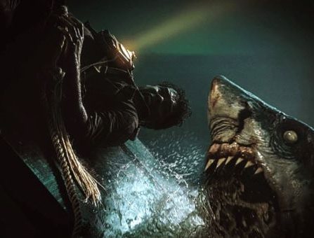 Elijah Wood Looks Unrecognizable in Timeless Sci-Fi Movie