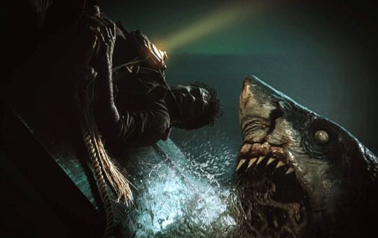 Elijah Wood Looks Unrecognizable in Timeless Sci-Fi Movie