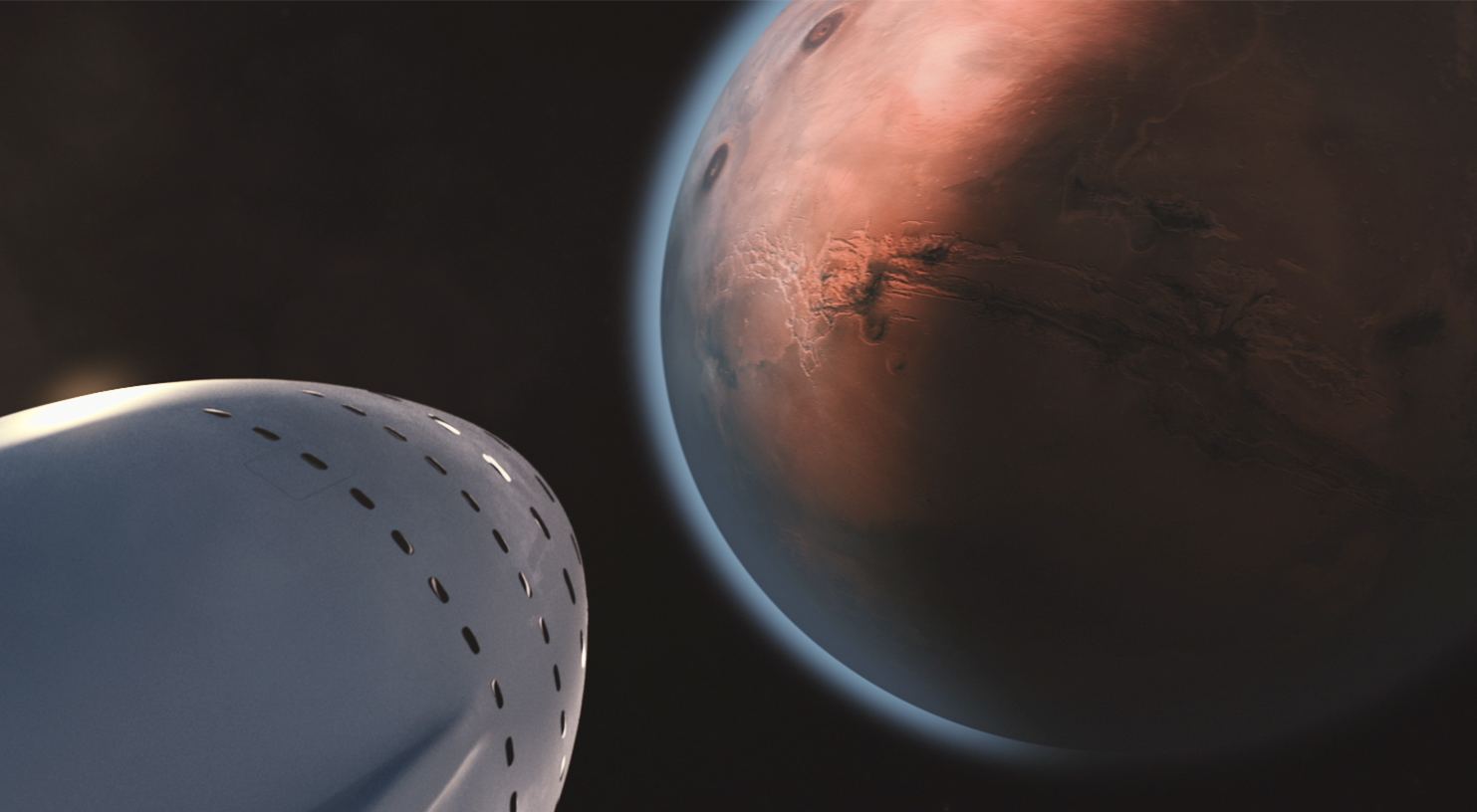 Elon Musk Shifts SpaceX's Attention from Mars Colony to More Immediate Goals