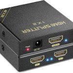 Employing an HDMI Splitter with a Roku Device: An Instruction Manual