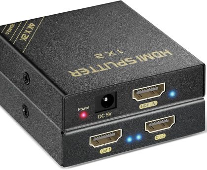 Employing an HDMI Splitter with a Roku Device: An Instruction Manual