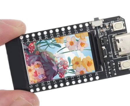 Enhance Your PC with a Mini Monitor Using the ESP32 Desktop Monitor Project - CNX Software