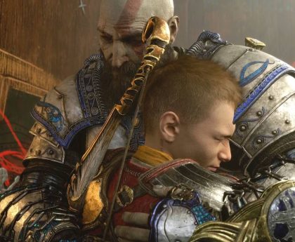 First Glimpse Image of Kratos and Atreus Revealed for God of War Prime Video Series