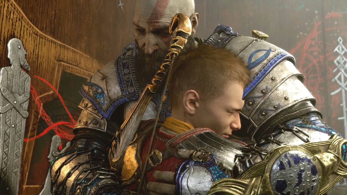 First Glimpse Image of Kratos and Atreus Revealed for God of War Prime Video Series