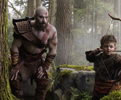 First Look at Kratos in Amazon's God of War Series