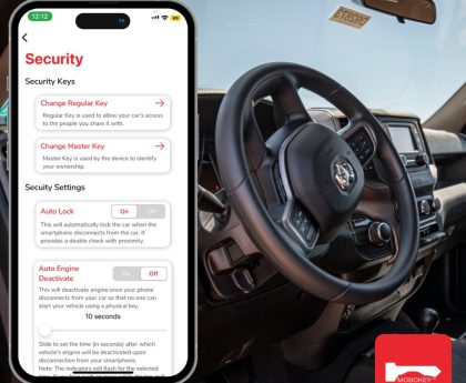 Five iPhone Applications for Keyless Vehicle Management
