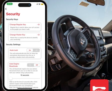 Five iPhone Applications for Keyless Vehicle Management