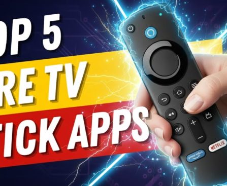 Five Underrated Apps for Amazon Fire TV You Must Use