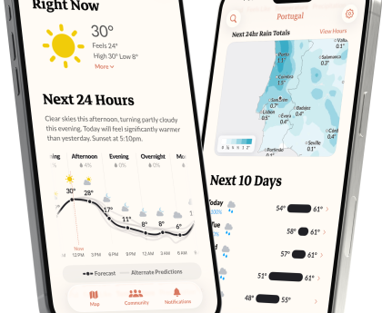 Former Apple Team Launches Acme Weather: A New Approach to Weather Forecasting