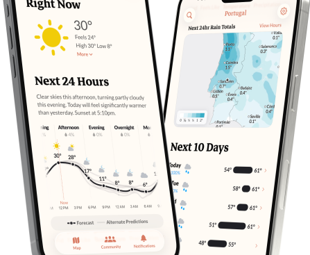 Former Apple Team Launches Acme Weather: A New Approach to Weather Forecasting