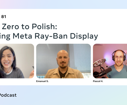 From Concept to Perfection: Building Meta Ray-Ban Display