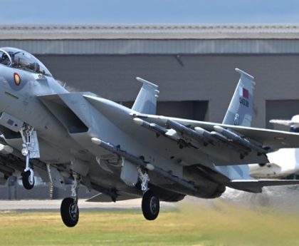 Future Sophisticated Armaments for the F-15 Combat Aircraft