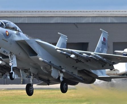 Future Sophisticated Armaments for the F-15 Combat Aircraft