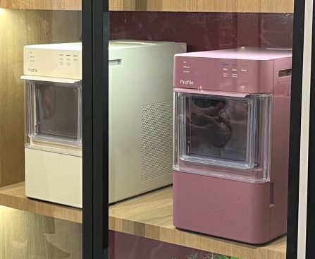 GE Introduces Compact Nugget Ice Maker for Smaller Counter Spaces