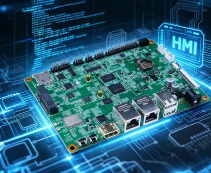 Geniatech DB3506: A Comprehensive Rockchip RK3506 Development Board and 3.5-Inch Industrial SBC - CNX Software