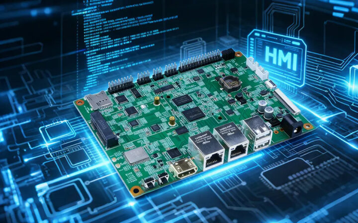 Geniatech DB3506: A Comprehensive Rockchip RK3506 Development Board and 3.5-Inch Industrial SBC - CNX Software