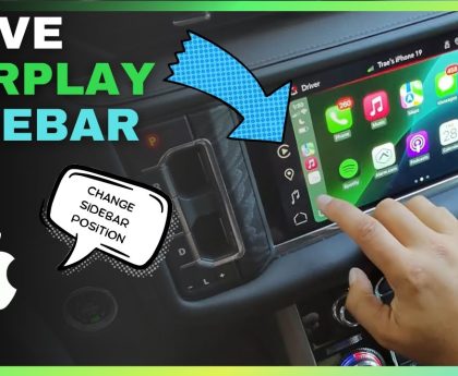 Guide for Relocating and Removing Applications on Apple CarPlay