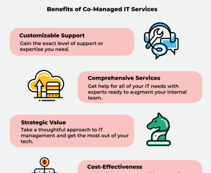 How Co-Managed IT Services Transform Businesses