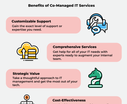 How Co-Managed IT Services Transform Businesses