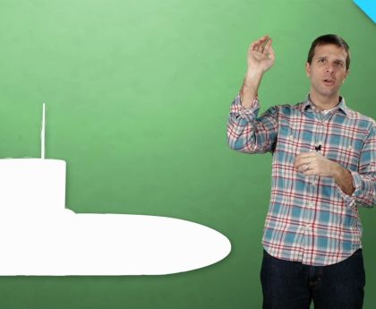 How Submarines Use Diesel Engines Below Water Without Direct Oxygen Availability