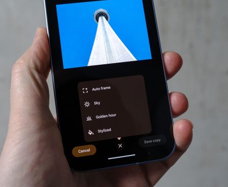 How the Google Pixel 9a's Functionality Eases Photo Composition