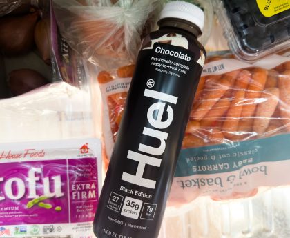 Huel Attempts to Address the 'Burden' of Eating