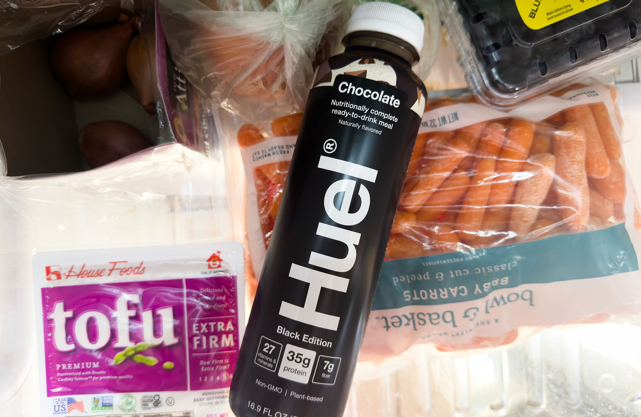 Huel Attempts to Address the 'Burden' of Eating