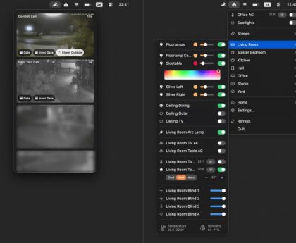 Indie App Highlight: 'Itsyhome' Unveils Intelligent Home Management for Mac Menu Bar