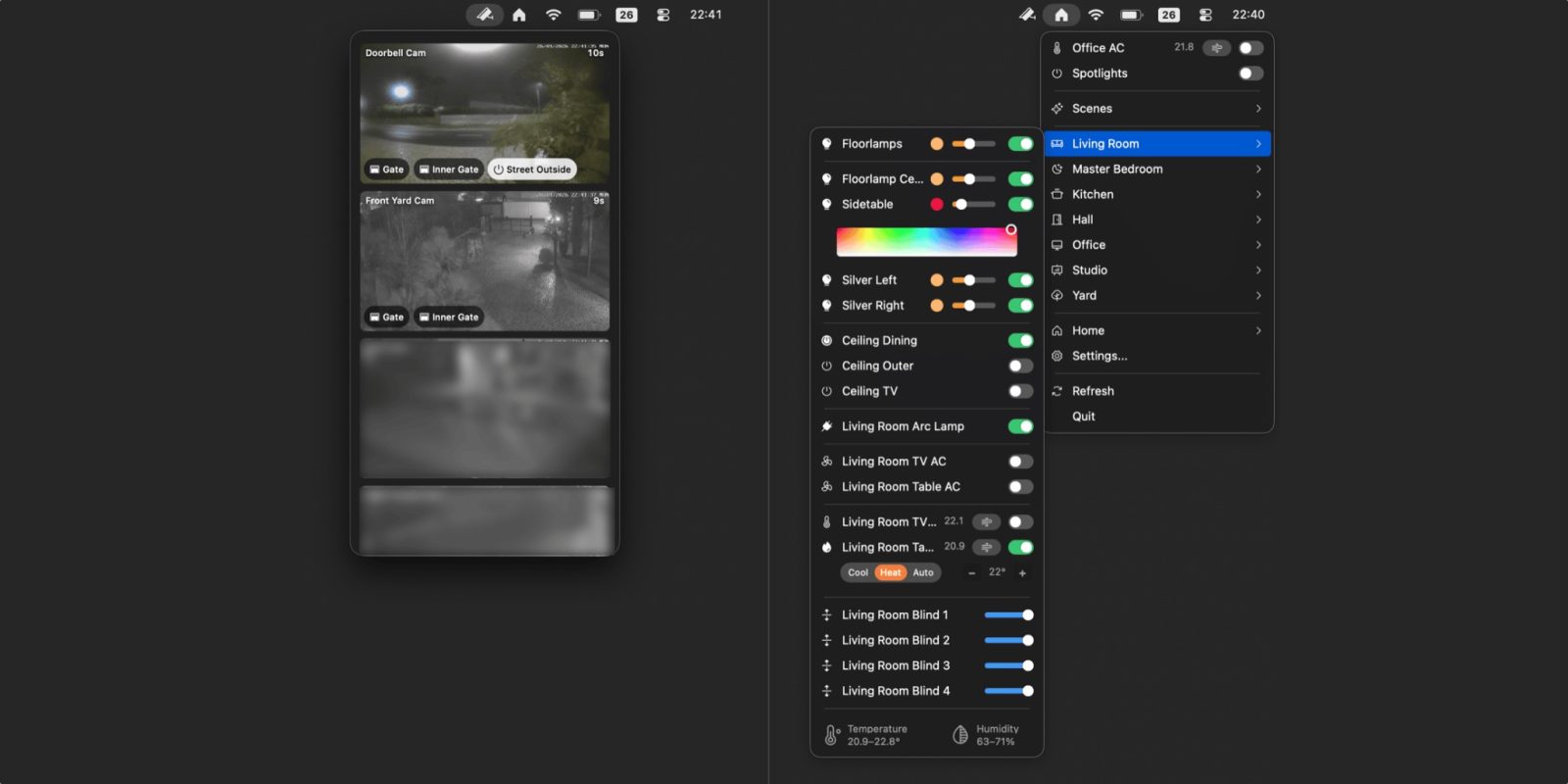 Indie App Highlight: 'Itsyhome' Unveils Intelligent Home Management for Mac Menu Bar