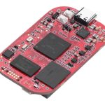 Industrial Version of PocketBeagle 2 SBC Features 1GB RAM and 64GB eMMC Flash