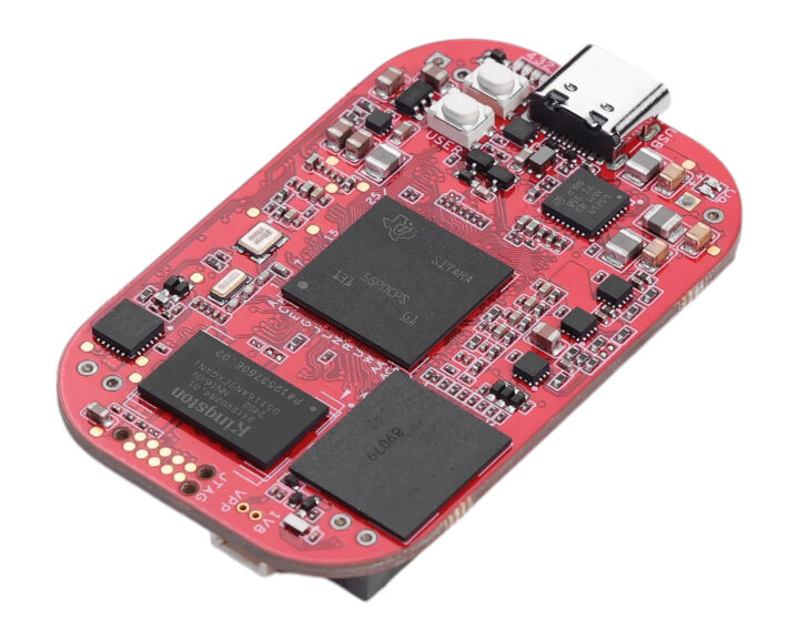 Industrial Version of PocketBeagle 2 SBC Features 1GB RAM and 64GB eMMC Flash
