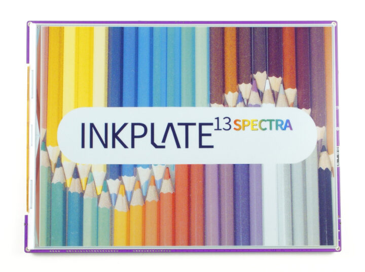 Inkplate 13SPECTRA: 13.3-inch E-ink Color Display for Arduino, MicroPython, ESPHome (Crowdfunding)