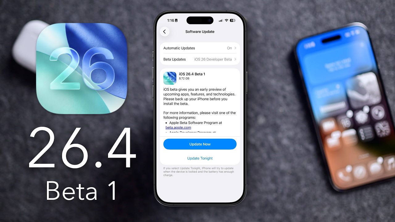 iOS 26.4 Beta 2 Brings Functionality for Testing Encrypted RCS Communication Between iPhone and Android Devices