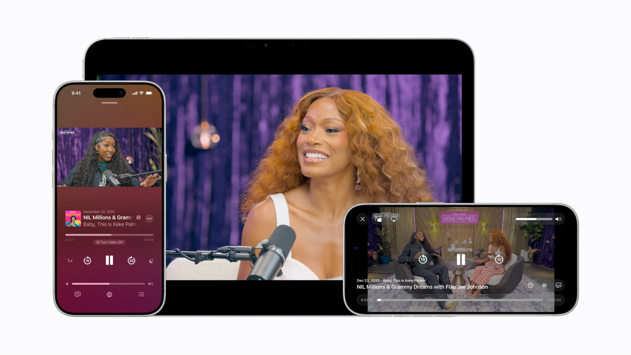 iOS 26.4 Brings Revamped Wallpaper Collection