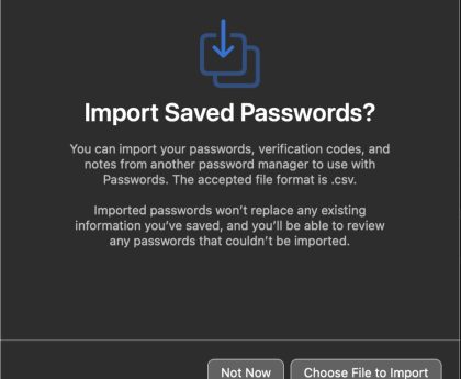 iOS 26 Unveils Apple Passwords as an All-In-One Password Management System