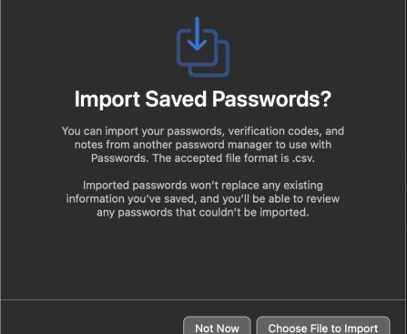 iOS 26 Unveils Apple Passwords as an All-In-One Password Management System