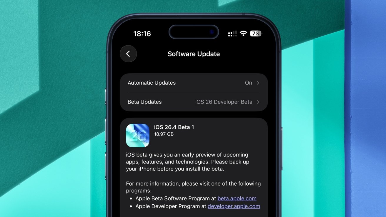 iPadOS 26.4 Beta 2 Now Available for Users