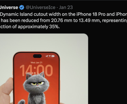 iPhone 18 Pro Anticipated to Improve Upon Last Year's Leading Attribute