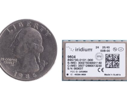 Iridium 9604 3-in-1 IoT Module Combines Iridium SBD Satellite, LTE-M Cellular, and GNSS Positioning