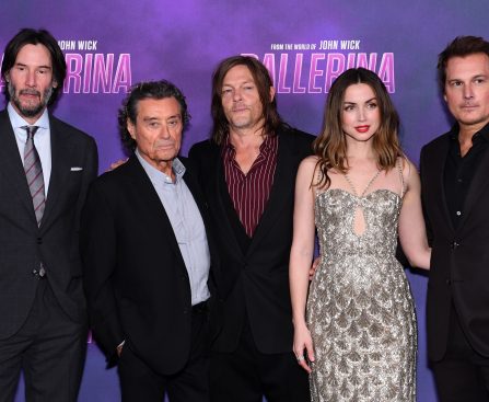 "John Wick Film Featuring the Most On-Screen Deaths"