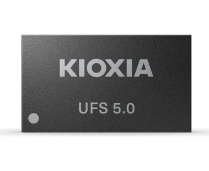 Kioxia Releases UFS 5.0 Flash Memory with 1TB Capacity, 10.8 GB/s Speed