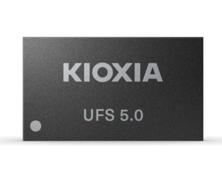 Kioxia Releases UFS 5.0 Flash Memory with 1TB Capacity, 10.8 GB/s Speed