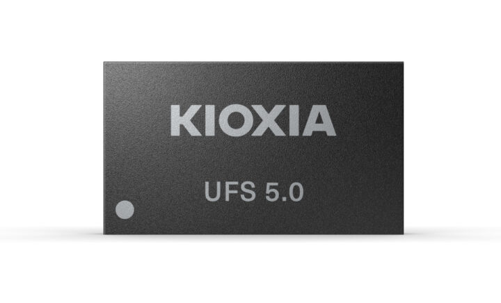 Kioxia Releases UFS 5.0 Flash Memory with 1TB Capacity, 10.8 GB/s Speed