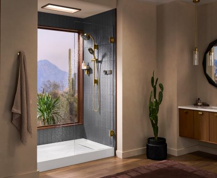 Kohler's New Shower Recycles Dirty Water to Clean You